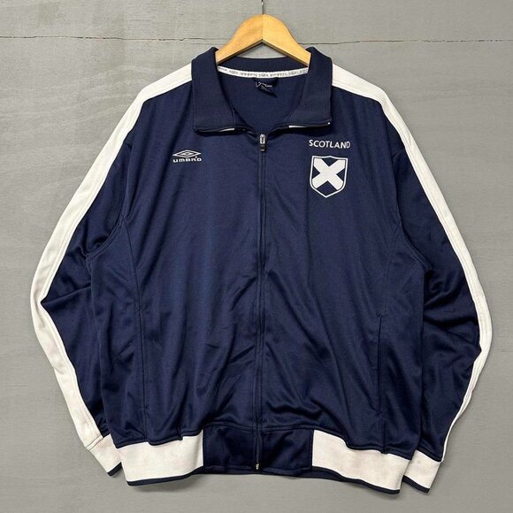 Umbro Other - Vintage Umbro x Scotland Zip‎ Up Soccer Jacket Men’s XL